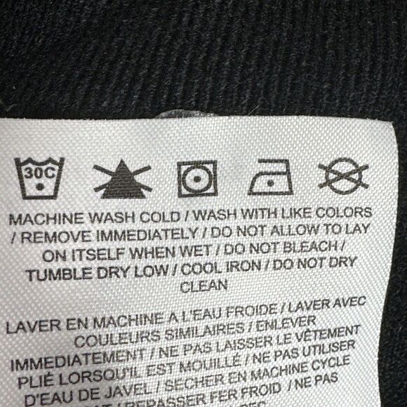 Nike Men's Athletic Jacket Sz XL Black Red Stripe‎ Mock Neck Full Zip Logo Lined - Picture 8 of 12